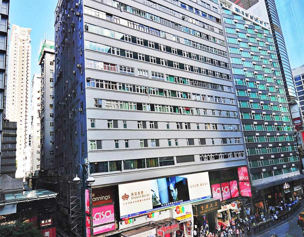 Hotel Taj Super Deluxe Hongkong Zewnętrze zdjęcie